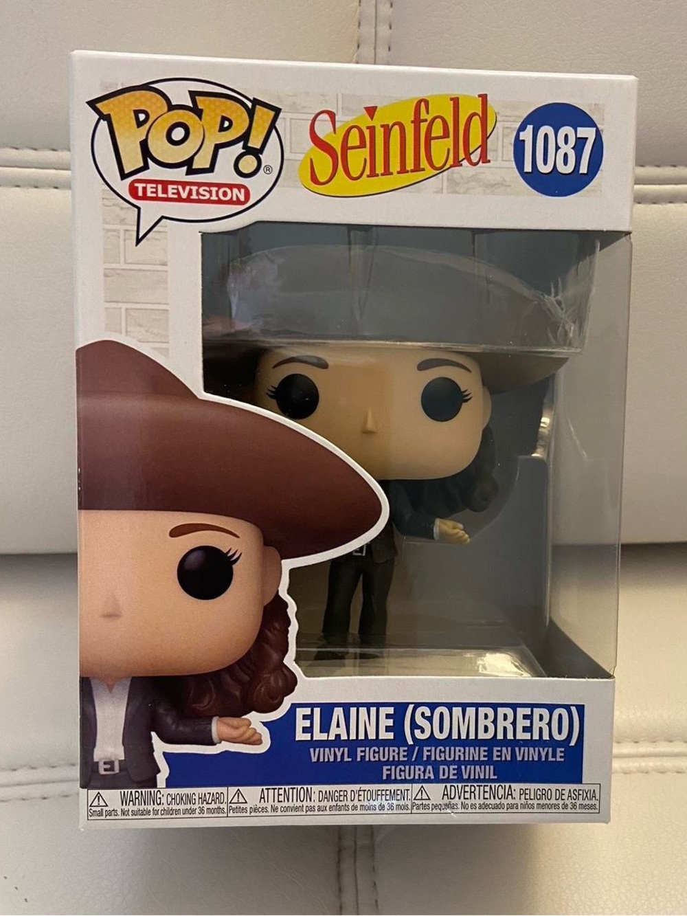 Elaine with Sombrero Seinfeld Funko Pop 1087